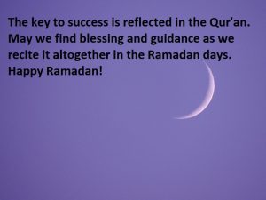 Muslims Ramadan Blessing Quotes