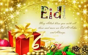 Muslims Happy Eid Mubarak Wishes