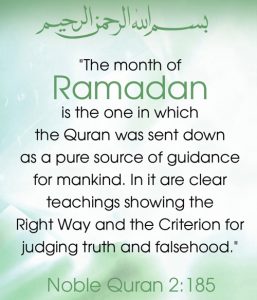 Ramadan 2nd / Second Ashra Messages