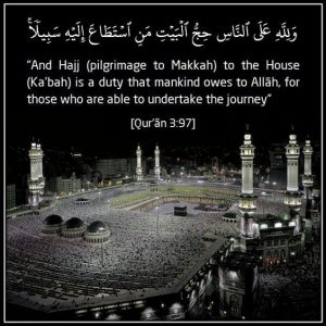 Hajj Quotes From Quran